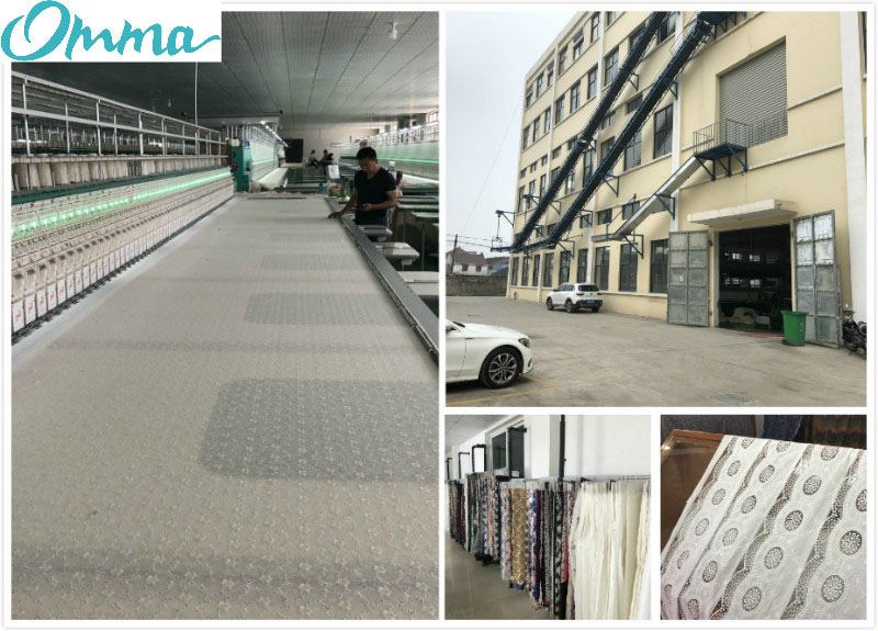 Water Soluble Lace Factory