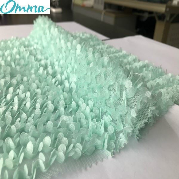 3D TULLE FABRIC