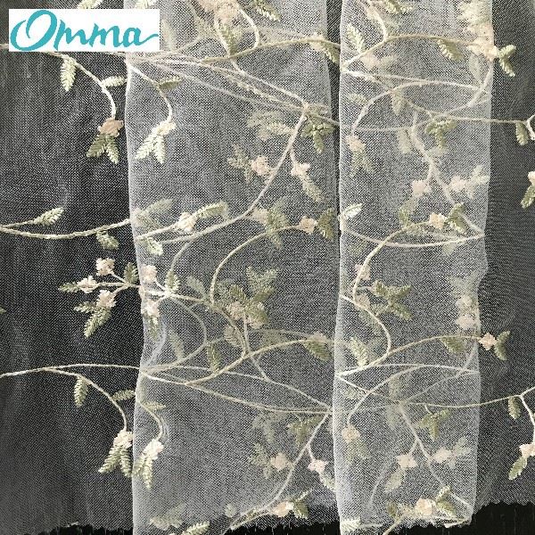 embroidered georgette fabric online