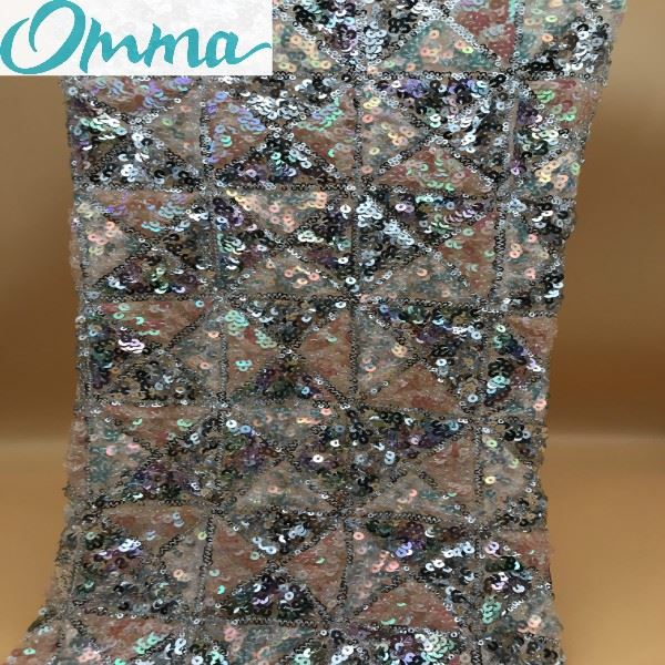 reversible sequin fabric