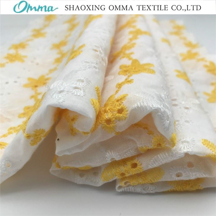 Schiffli Fabric