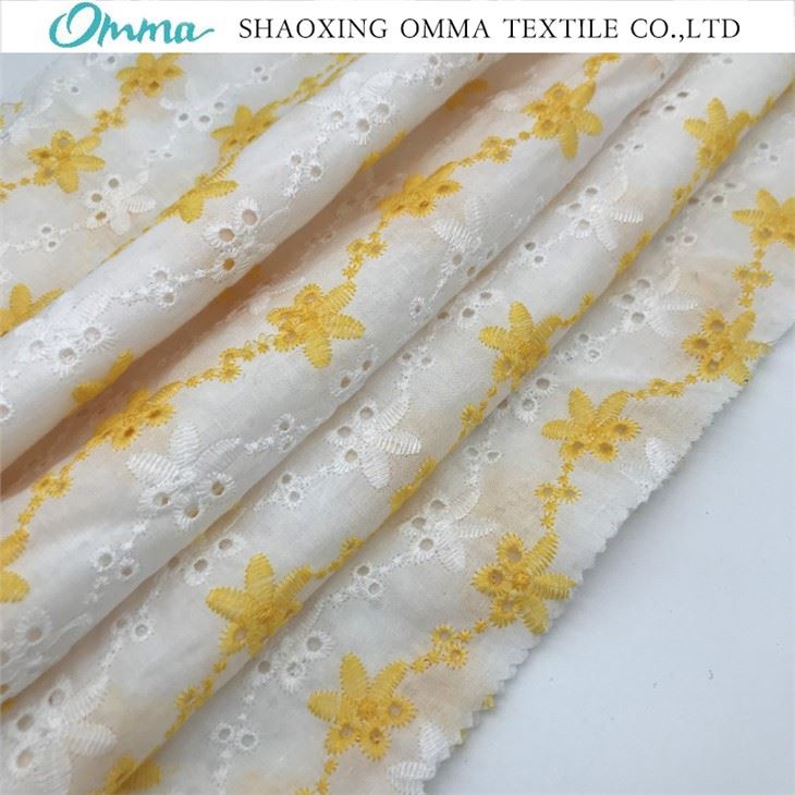 Schiffli Fabric