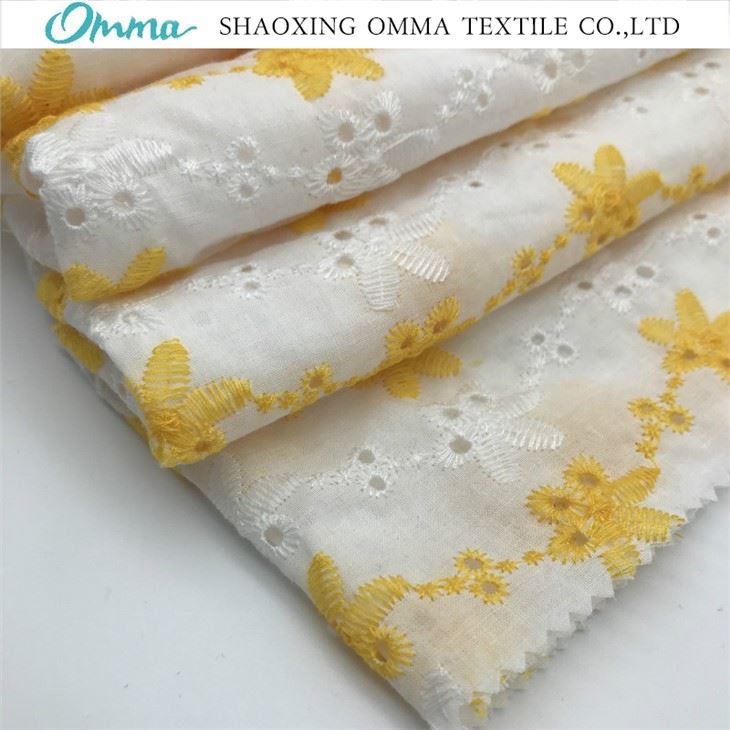 Schiffli Fabric