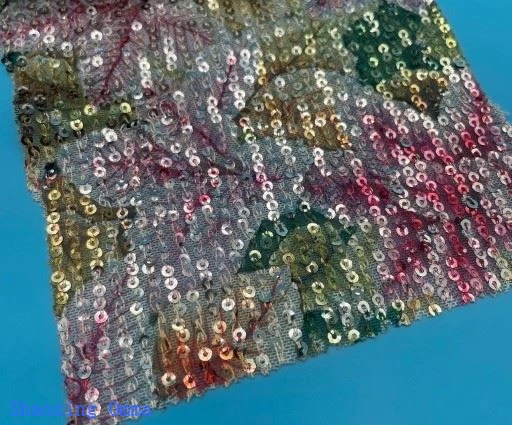 sequin embroidery.pic